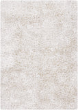 Tirish 100% Polyester Hand-Woven Contemporary Shag Rug