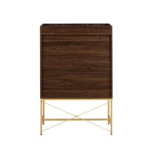 Walker Edison Tiki Modern/Contemporary Contemporary 2-Door Accent Cabinet with Inset Top TKIL7JDW