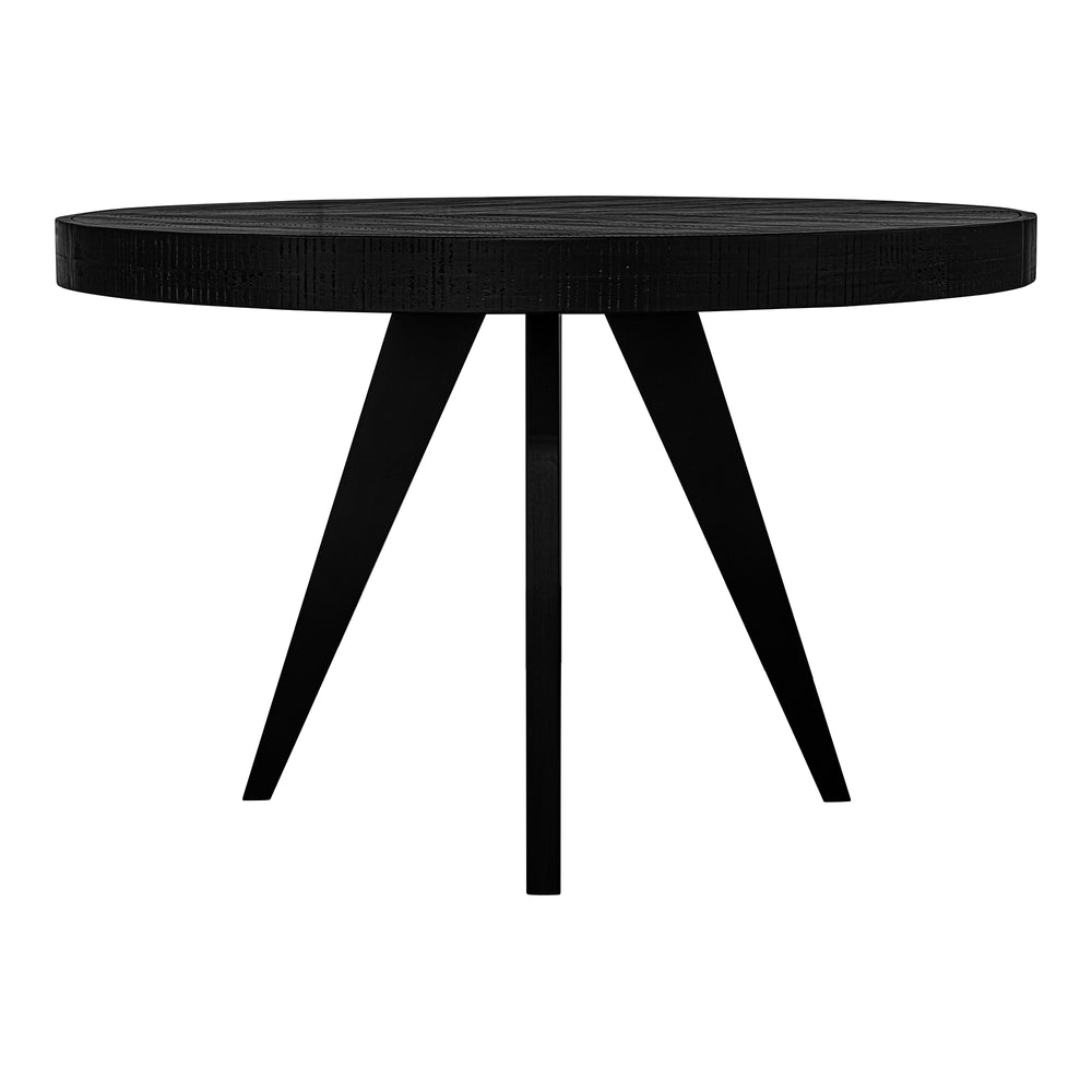 Moe's Home Parq Round Dining Table Black TL-1010-02