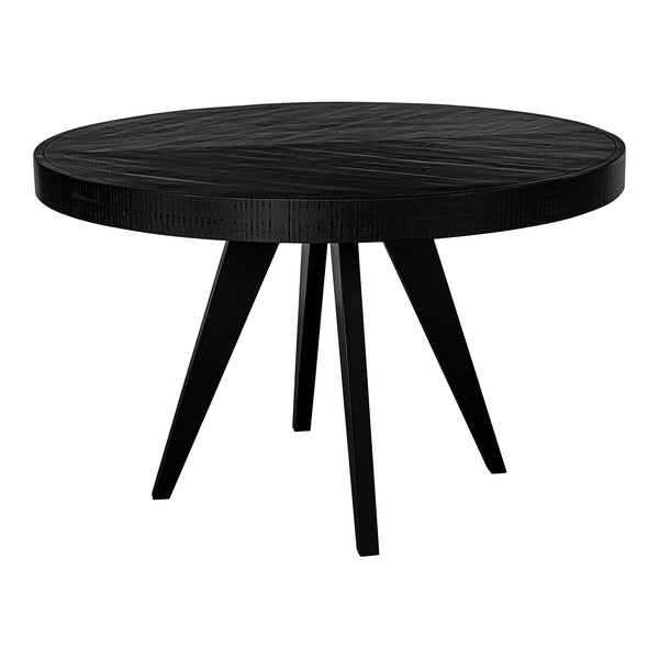 Moe's Home Parq Round Dining Table Black TL-1010-02