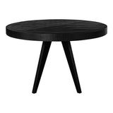 Moe's Home Parq Round Dining Table Black TL-1010-02