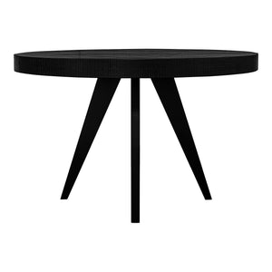 Moe's Home Parq Round Dining Table Black TL-1010-02