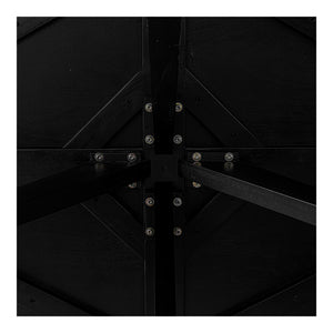 Moe's Home Parq Oval Dining Table Black TL-1019-02