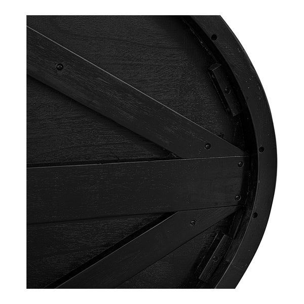 Moe's Home Parq Oval Dining Table Black TL-1019-02