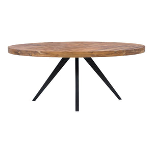 Moe's Home Parq Oval Dining Table