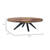 Parq Oval Coffee Table