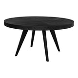 Moe's Home Parq 60In Round Dining Table Black TL-1029-02