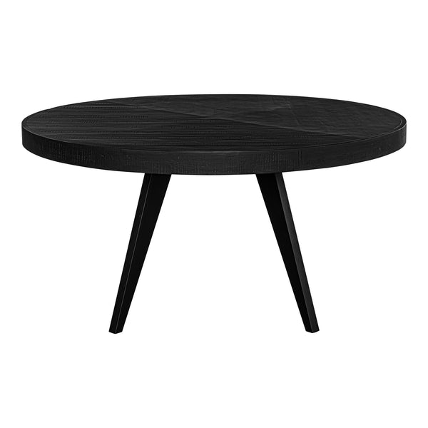 Moe's Home Parq 60In Round Dining Table Black TL-1029-02