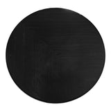 Moe's Home Parq 60In Round Dining Table Black TL-1029-02