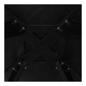 Moe's Home Parq 60In Round Dining Table Black TL-1029-02