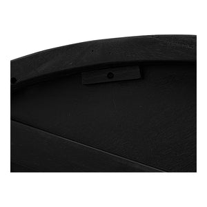 Moe's Home Parq 60In Round Dining Table Black TL-1029-02