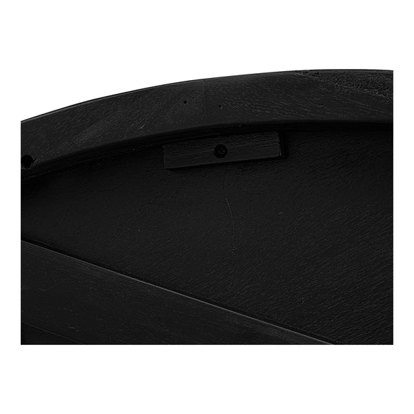 Moe's Home Parq 60In Round Dining Table Black TL-1029-02