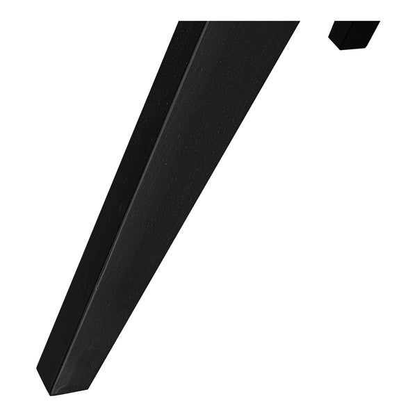 Moe's Home Parq 60In Round Dining Table Black TL-1029-02