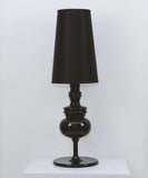 Daniel Table Lamp Black Carbon Steel Fabric