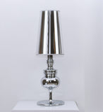 Daniel Table Lamp Silver Carbon Steel Pvc