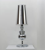 Daniel Table Lamp Silver Carbon Steel Pvc