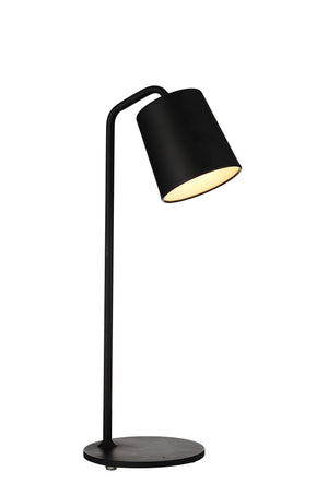 Dante Table Lamp Black Carbon Steel