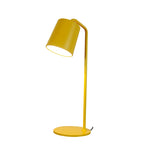 Dante Table Lamp Yellow Carbon Steel