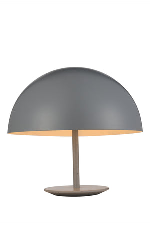 Gavin Table Lamp Grey Aluminium