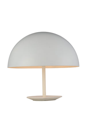 Gavin Table Lamp White Aluminium