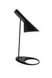 Xavier Table Lamp Black Metal