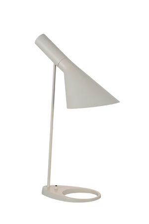 Xavier Table Lamp White Metal