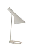 Xavier Table Lamp White Metal