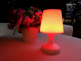 Cloud Led Table Lamp Speaker Pe Plastic And Bluetooth Speaker