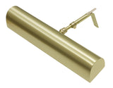 Traditional LED 14" Satin Brass Picture Light