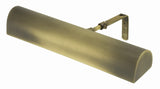 Traditional LED 14" Antique Brass Picture Light