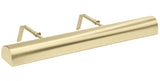 Traditional LED 24" Satin Brass Picture Light