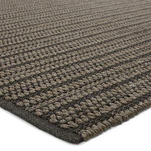 Jaipur Living Talin Elmas TLN02 Handwoven Handmade Outdoor Contemporary Rug Gray 9' x 12'