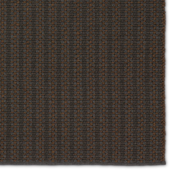 Jaipur Living Talin Elmas TLN03 Handwoven Handmade Outdoor Contemporary Rug Gray 9' x 12'