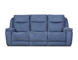 Southern Motion Showstopper 736-61P Transitional  Power Headrest Reclining Sofa 736-61P 293-60