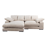 Moe's Home Plunge Sectional Cappuccino