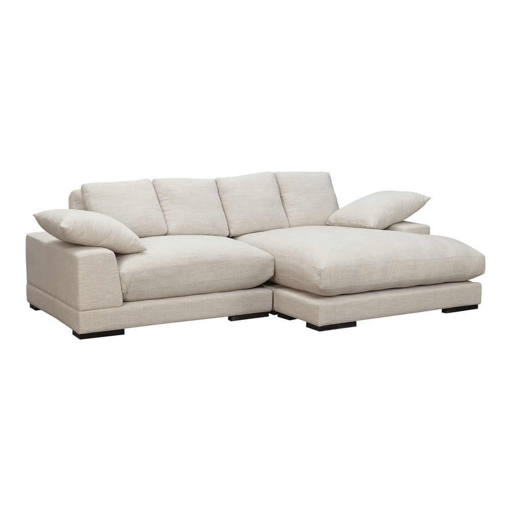 Moe's Home Plunge Sectional Sahara TN-1004-21