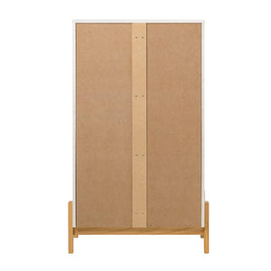 Walker Edison Tanner Modern/ 4 Drawer Scandi-Minimalist Chest TNNB3BWHP