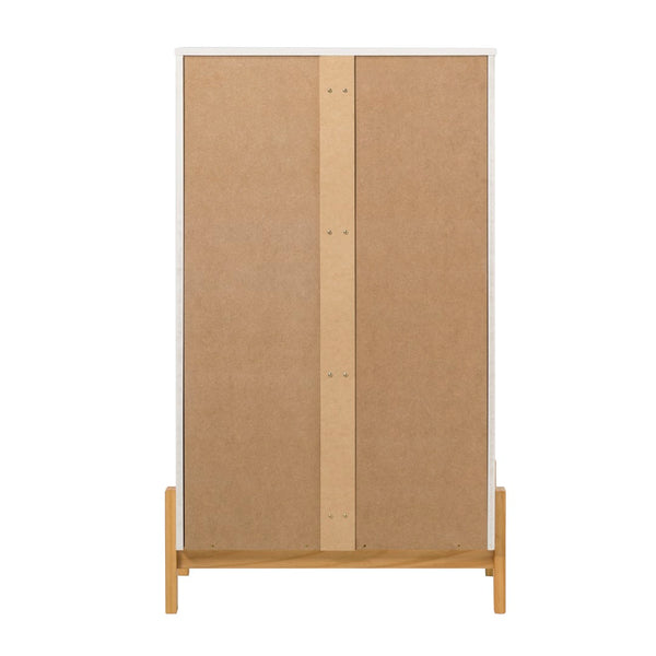 Walker Edison Tanner Modern/ 4 Drawer Scandi-Minimalist Chest TNNB3BWHP