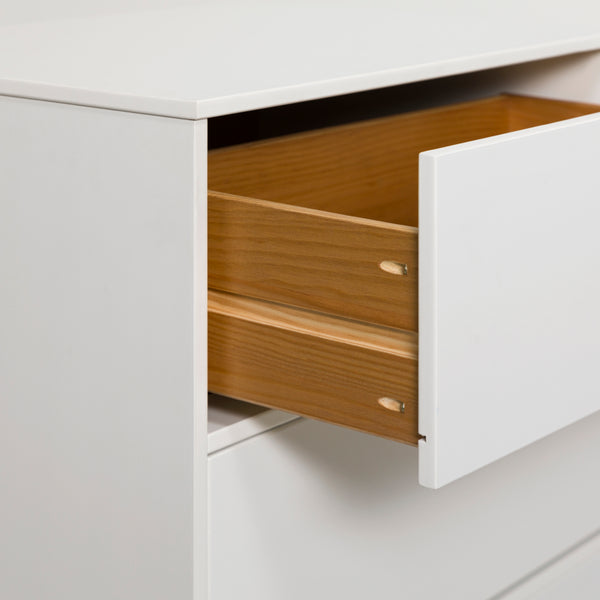 Walker Edison Tanner Modern/ 4 Drawer Scandi-Minimalist Chest TNNB3BWHP