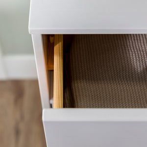 Walker Edison Tanner Modern/ 4 Drawer Scandi-Minimalist Chest TNNB3BWHP