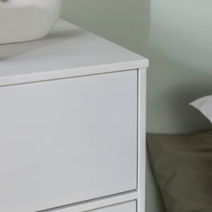 Walker Edison Tanner Modern/ 4 Drawer Scandi-Minimalist Chest TNNB3BWHP