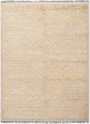 Safavieh Fretwork Diamond Hand Knotted Wool and Jute Rug TOB531A-6