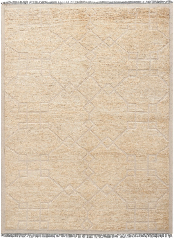 Safavieh Fretwork Diamond Hand Knotted Wool and Jute Rug TOB531A-6