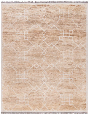 Safavieh Fretwork Diamond Hand Knotted Wool and Jute Rug TOB531A-8