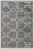 Safavieh Fretwork Diamond Hand Knotted Wool and Jute Rug TOB531B-2