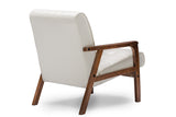 Baxton Studio Mid-Century Masterpieces Club Chair - White