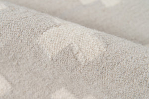 Momeni Novogratz Topanga TOP-1 Hand Woven Contemporary Geometric Indoor Area Rug Grey 7'6" x 9'6" TOPANTOP-1GRY7696