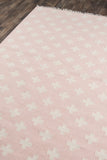 Momeni Novogratz Topanga TOP-1 Hand Woven Contemporary Geometric Indoor Area Rug Pink 7'6" x 9'6" TOPANTOP-1PNK7696