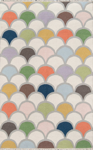 Momeni Novogratz Topanga TOP-2 Hand Woven Contemporary Geometric Indoor Area Rug Multi 7'6" x 9'6" TOPANTOP-2MTI7696