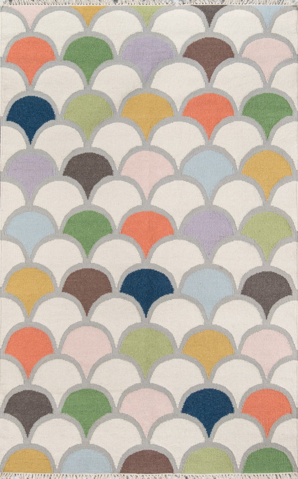 Momeni Novogratz Topanga TOP-2 Hand Woven Contemporary Geometric Indoor Area Rug Multi 7'6" x 9'6" TOPANTOP-2MTI7696